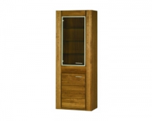 Szynaka - velvet - witryna 2 drzwiowa lewa typ 10